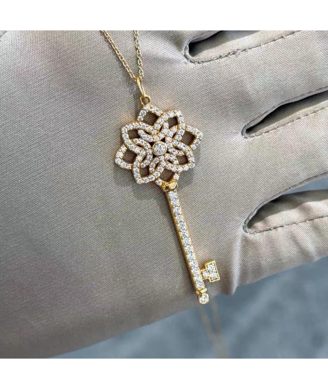 TIFFANY&CO Золотое колье из розового золота, фото 9