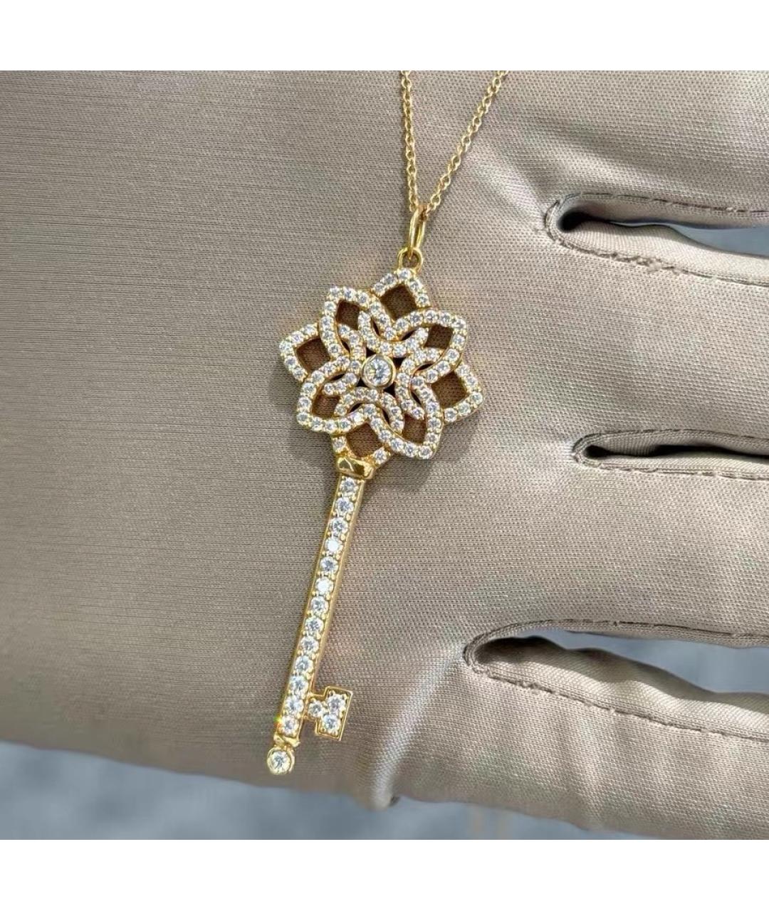 TIFFANY&CO Золотое колье из розового золота, фото 5