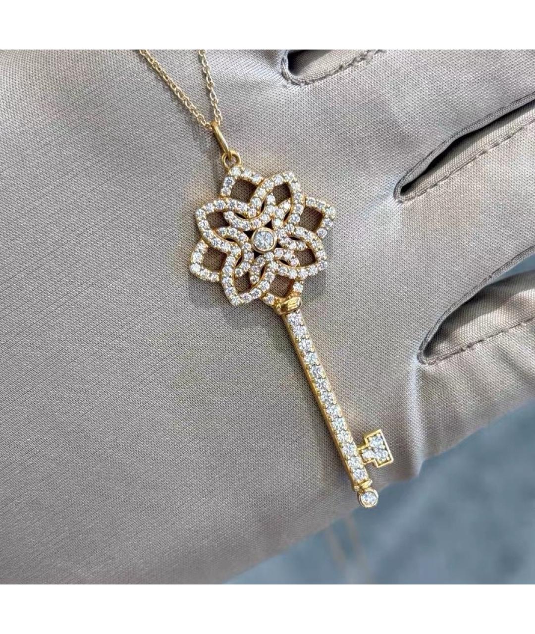 TIFFANY&CO Золотое колье из розового золота, фото 7