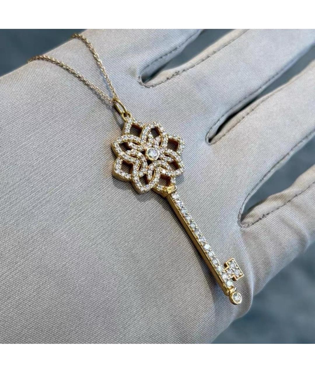 TIFFANY&CO Золотое колье из розового золота, фото 4