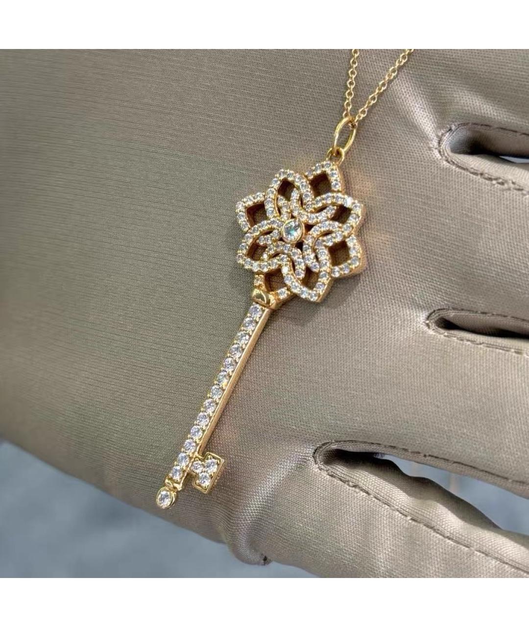 TIFFANY&CO Золотое колье из розового золота, фото 6