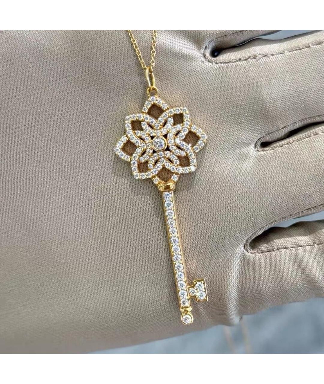 TIFFANY&CO Золотое колье из розового золота, фото 8