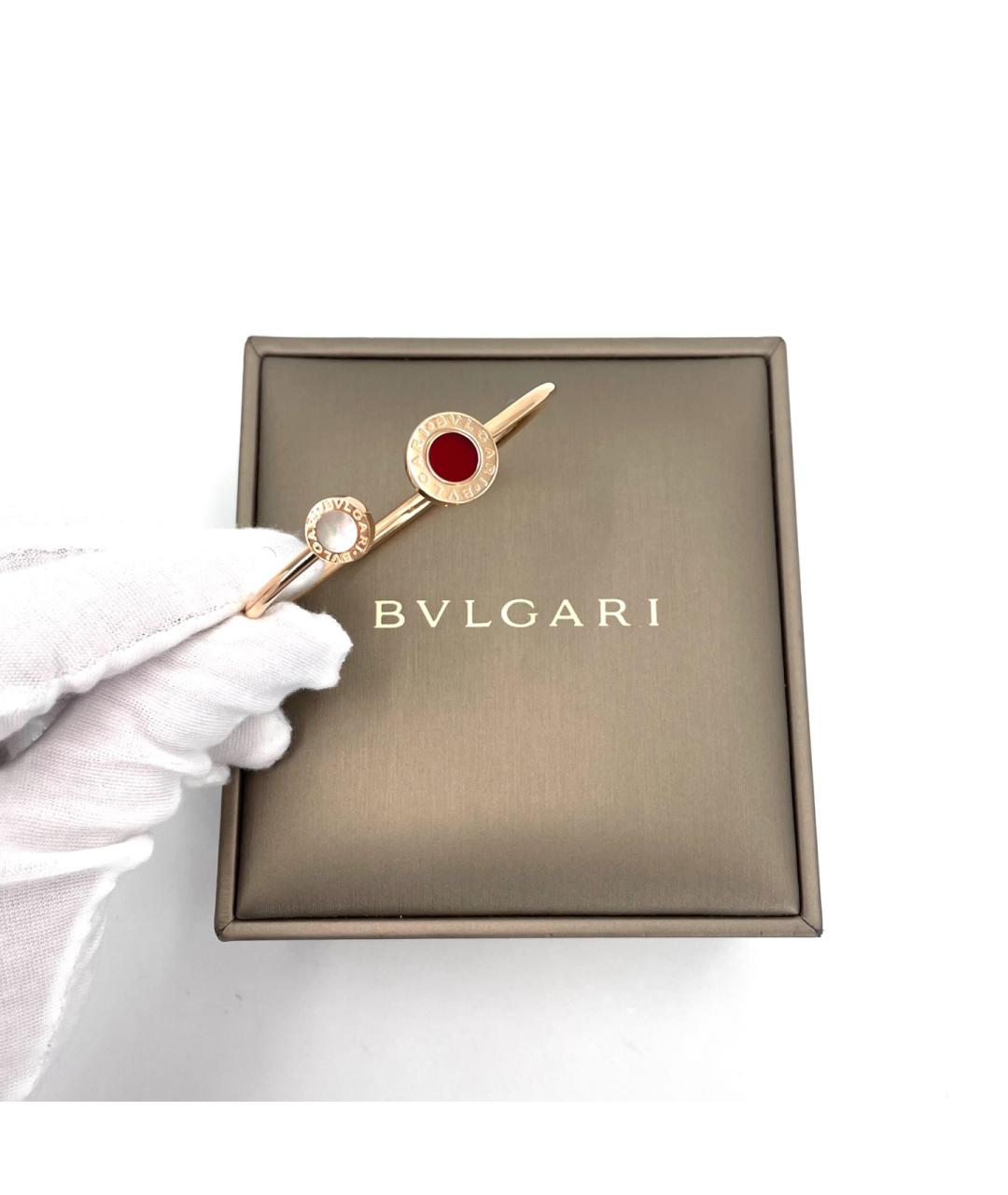 BVLGARI Золотой браслет из розового золота, фото 6