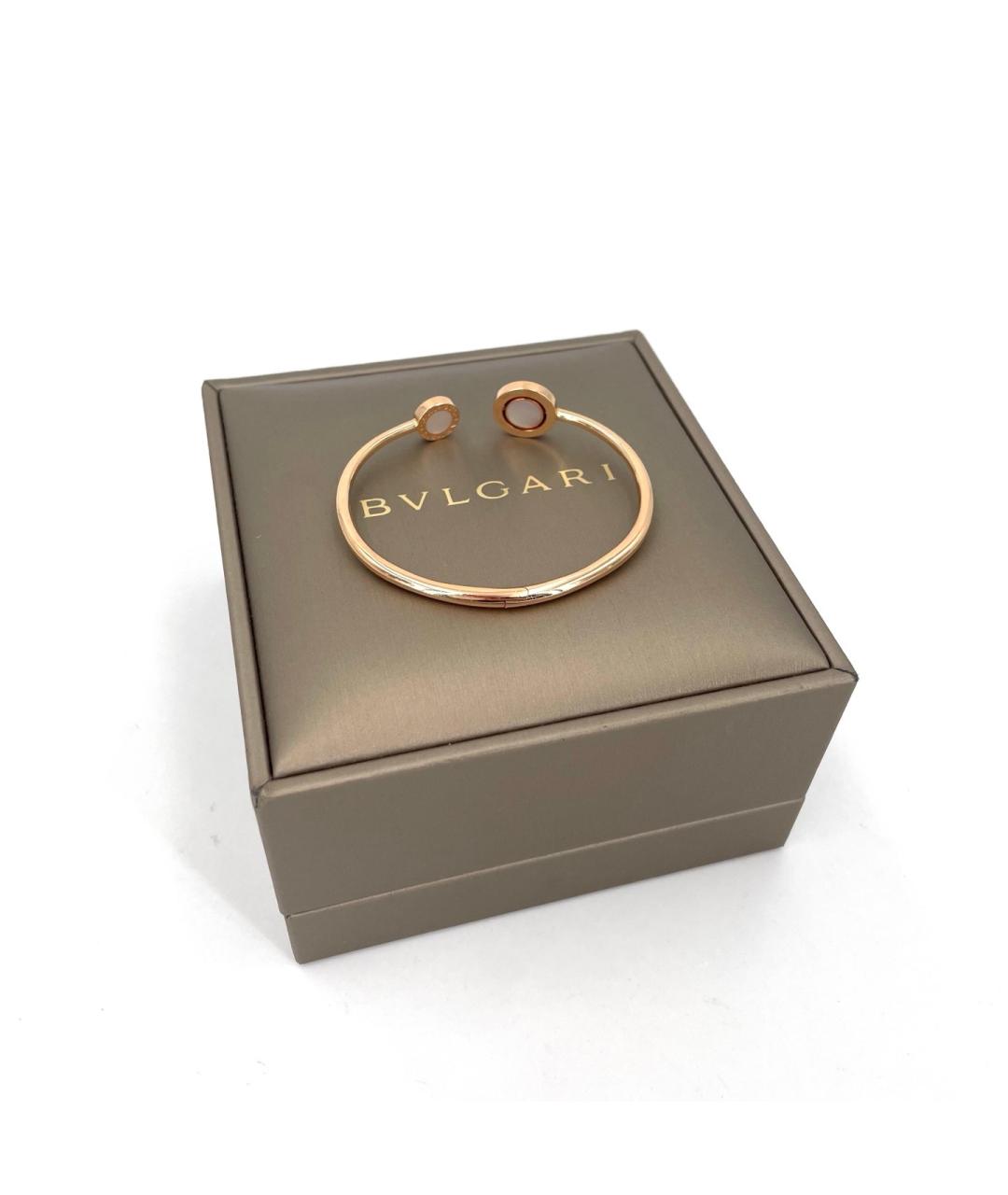 BVLGARI Золотой браслет из розового золота, фото 3