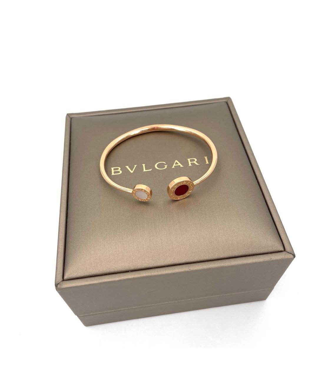 BVLGARI Золотой браслет из розового золота, фото 7