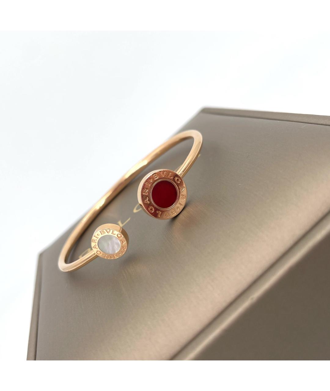 BVLGARI Золотой браслет из розового золота, фото 5