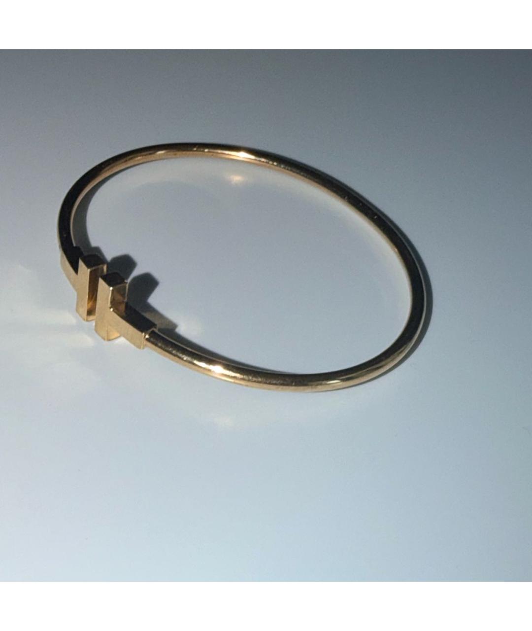 TIFFANY&CO Желтый браслет из желтого золота, фото 2