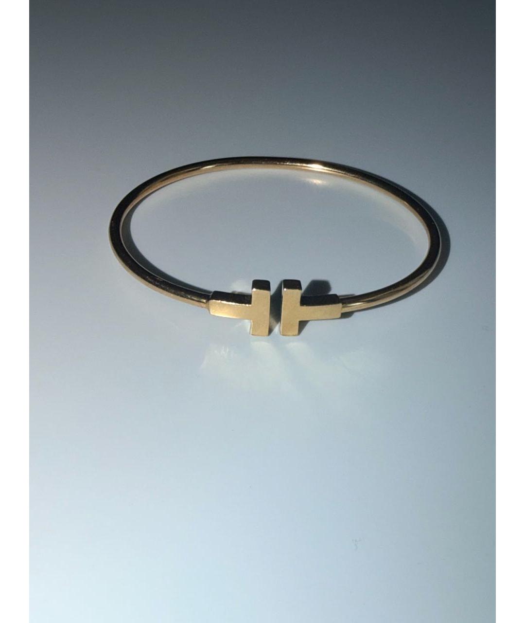 TIFFANY&CO Желтый браслет из желтого золота, фото 5