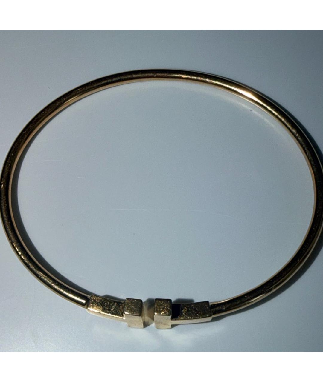 TIFFANY&CO Желтый браслет из желтого золота, фото 3