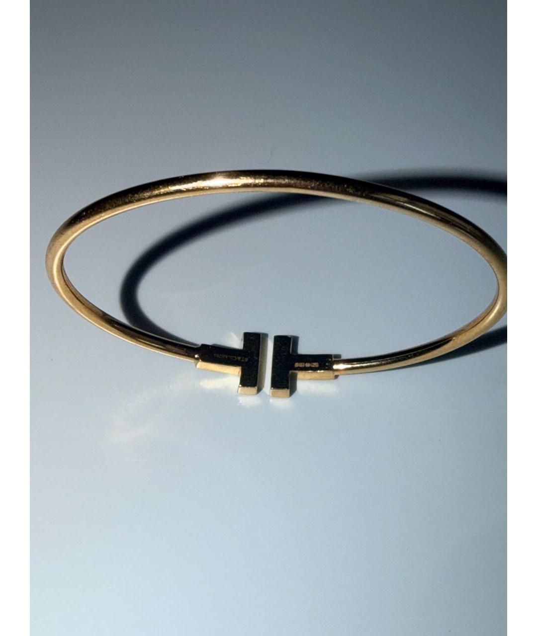 TIFFANY&CO Желтый браслет из желтого золота, фото 4