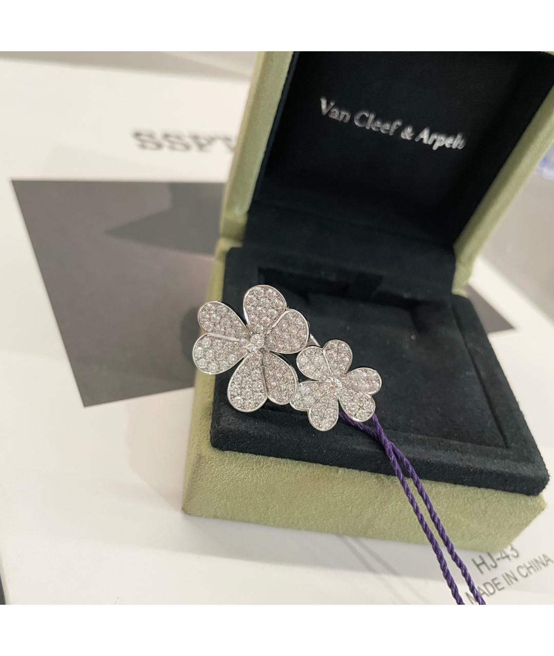 VAN CLEEF & ARPELS Серебряное кольцо из белого золота, фото 9