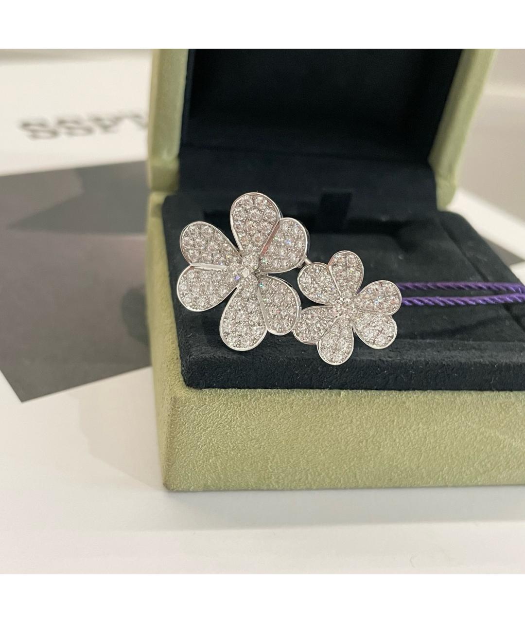 VAN CLEEF & ARPELS Серебряное кольцо из белого золота, фото 2