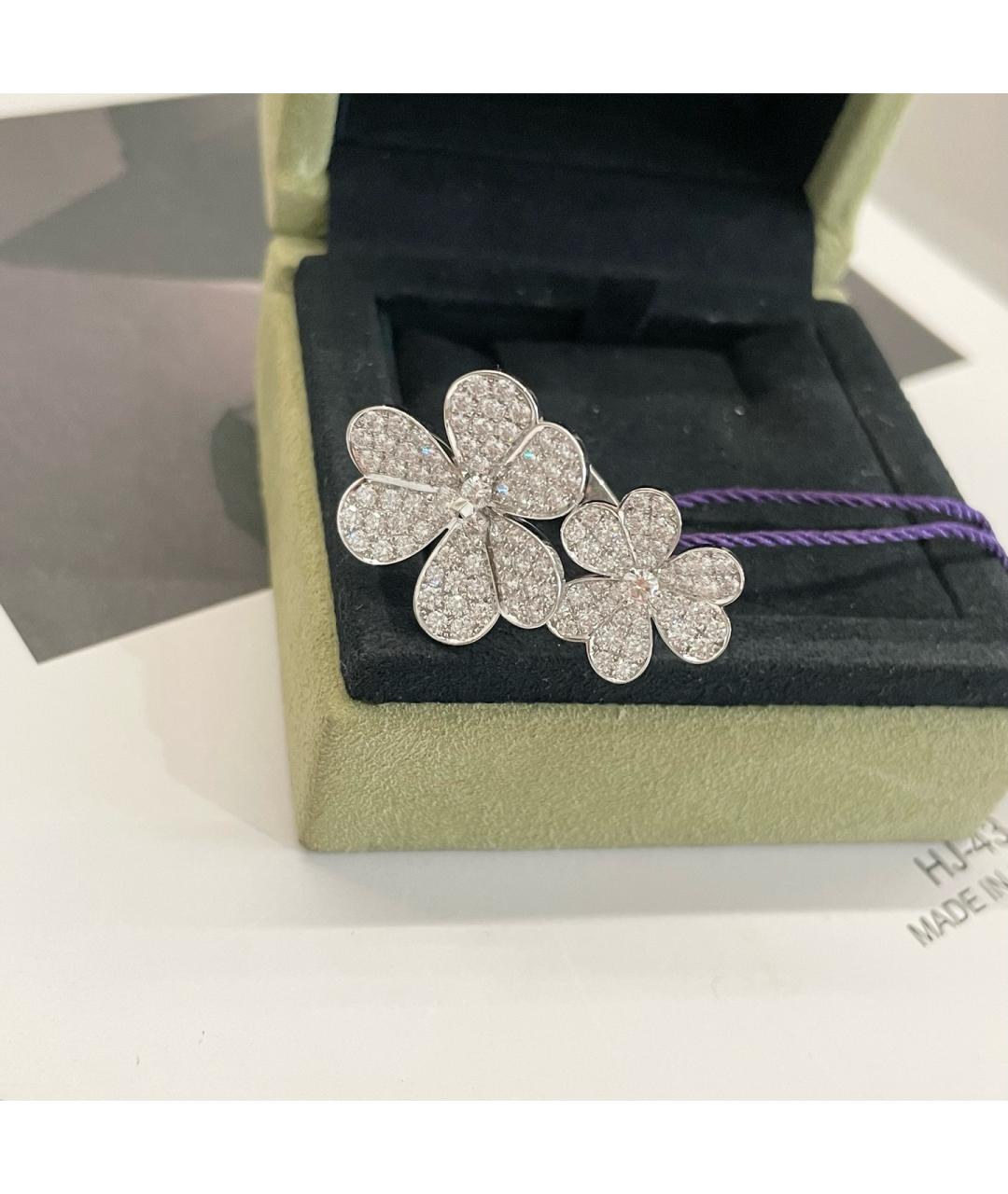 VAN CLEEF & ARPELS Серебряное кольцо из белого золота, фото 3