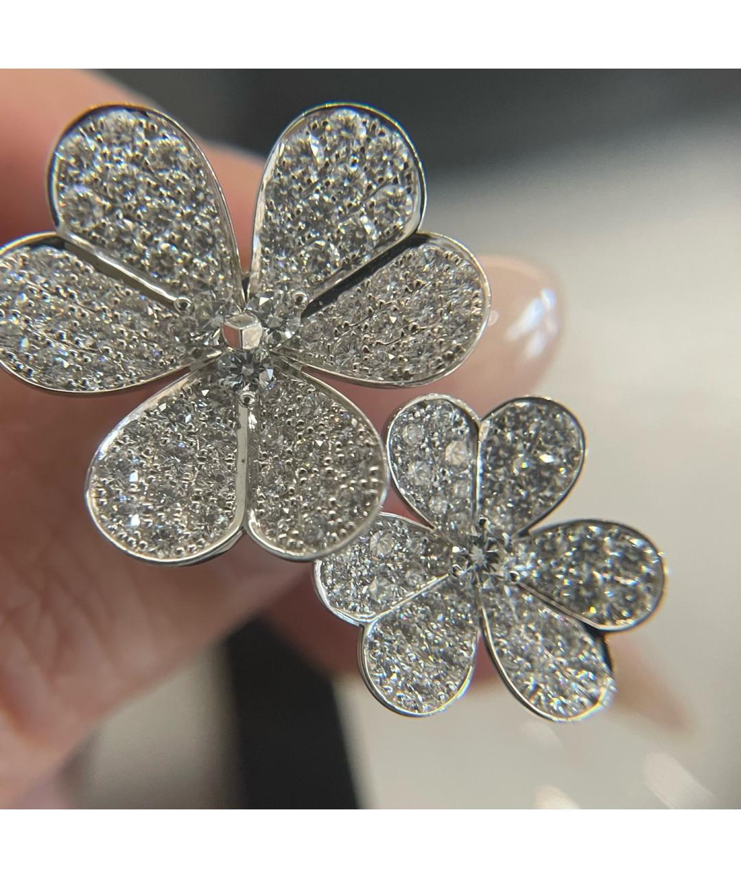 VAN CLEEF & ARPELS Серебряное кольцо из белого золота, фото 6