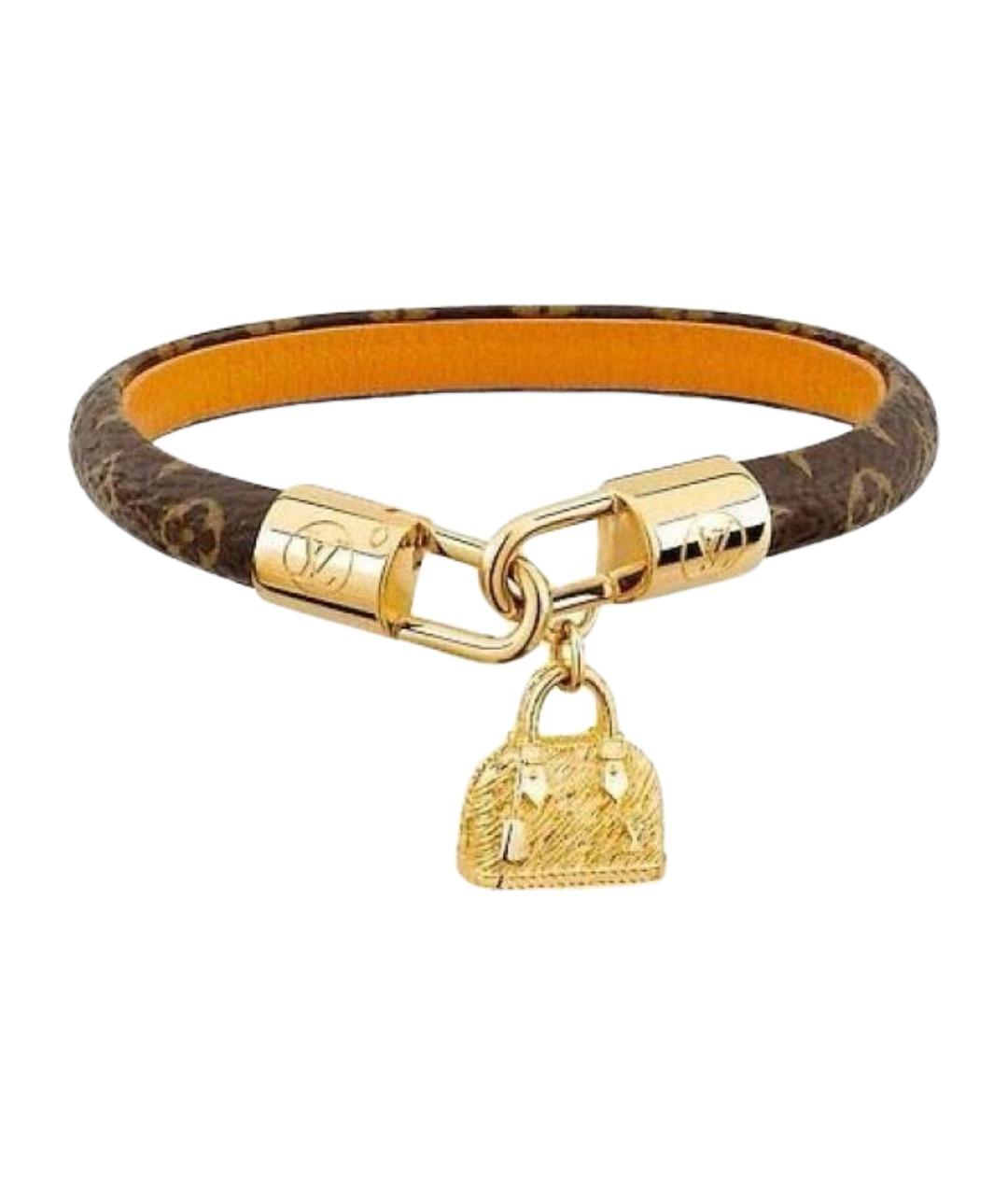 LOUIS VUITTON Коричневый браслет, фото 1