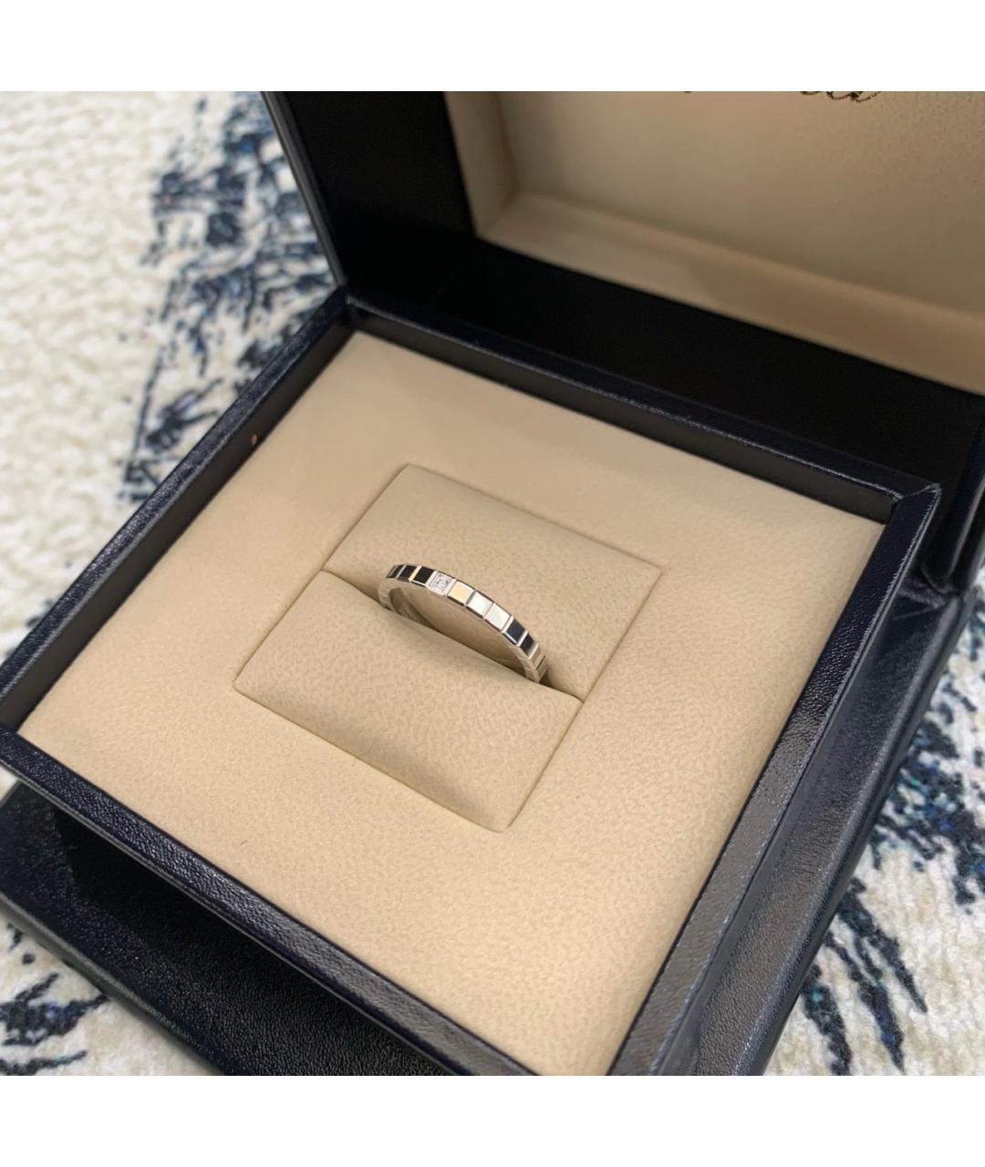 CHOPARD Серебряное кольцо из белого золота, фото 7