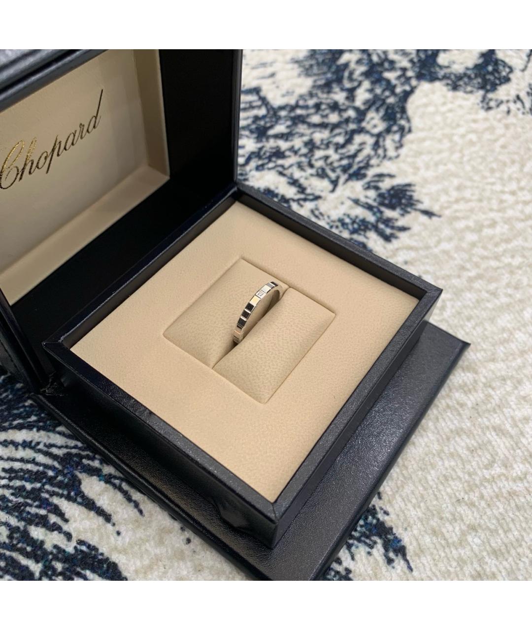 CHOPARD Серебряное кольцо из белого золота, фото 8
