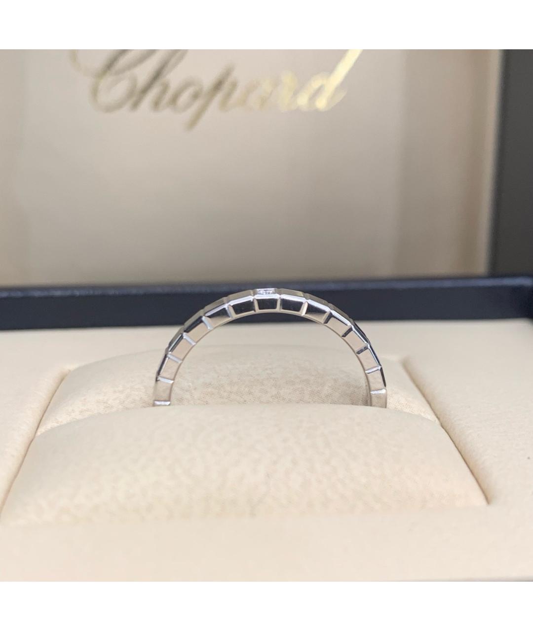 CHOPARD Серебряное кольцо из белого золота, фото 2