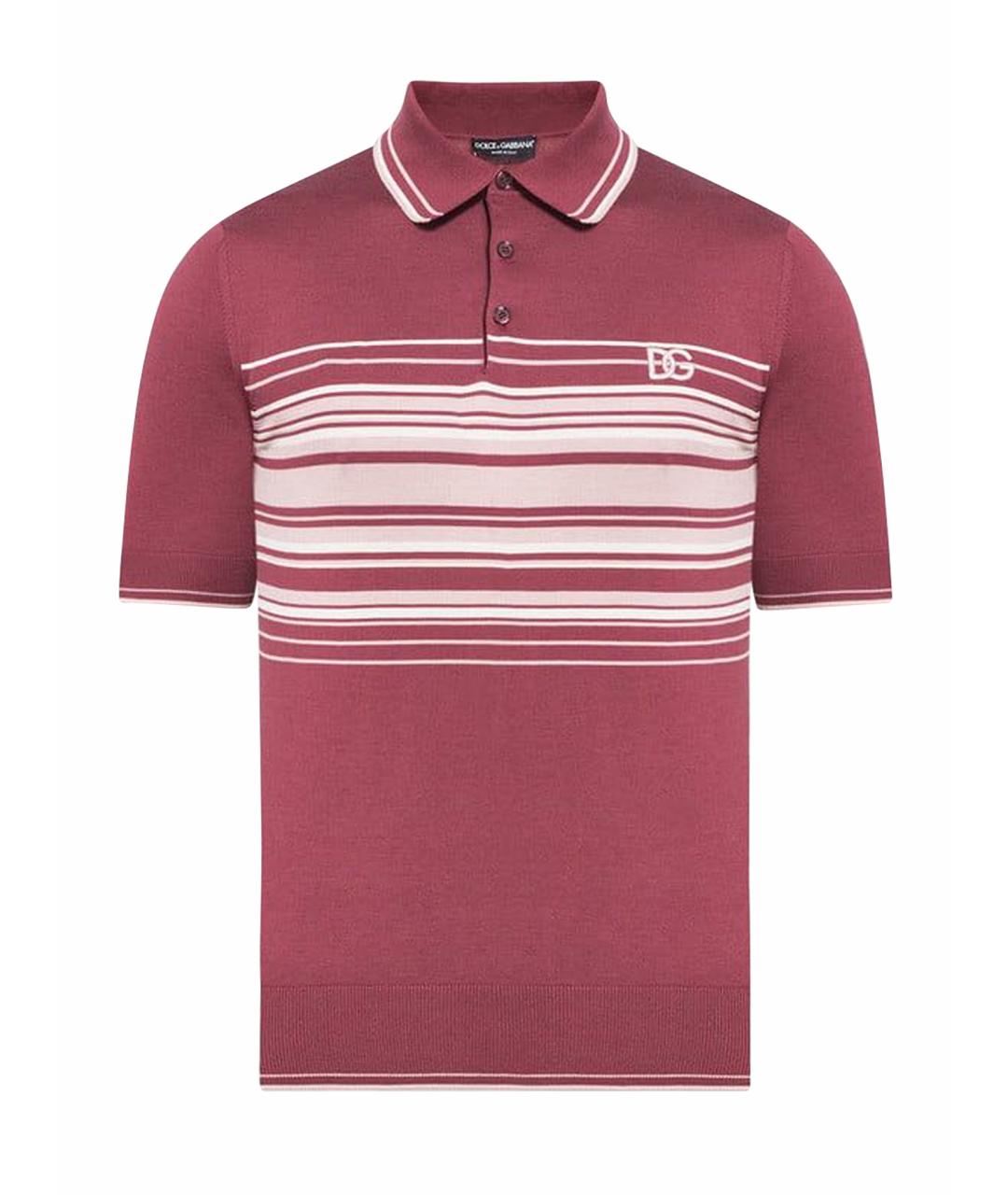 DOLCE&GABBANA Поло с коротким рукавом, фото 1