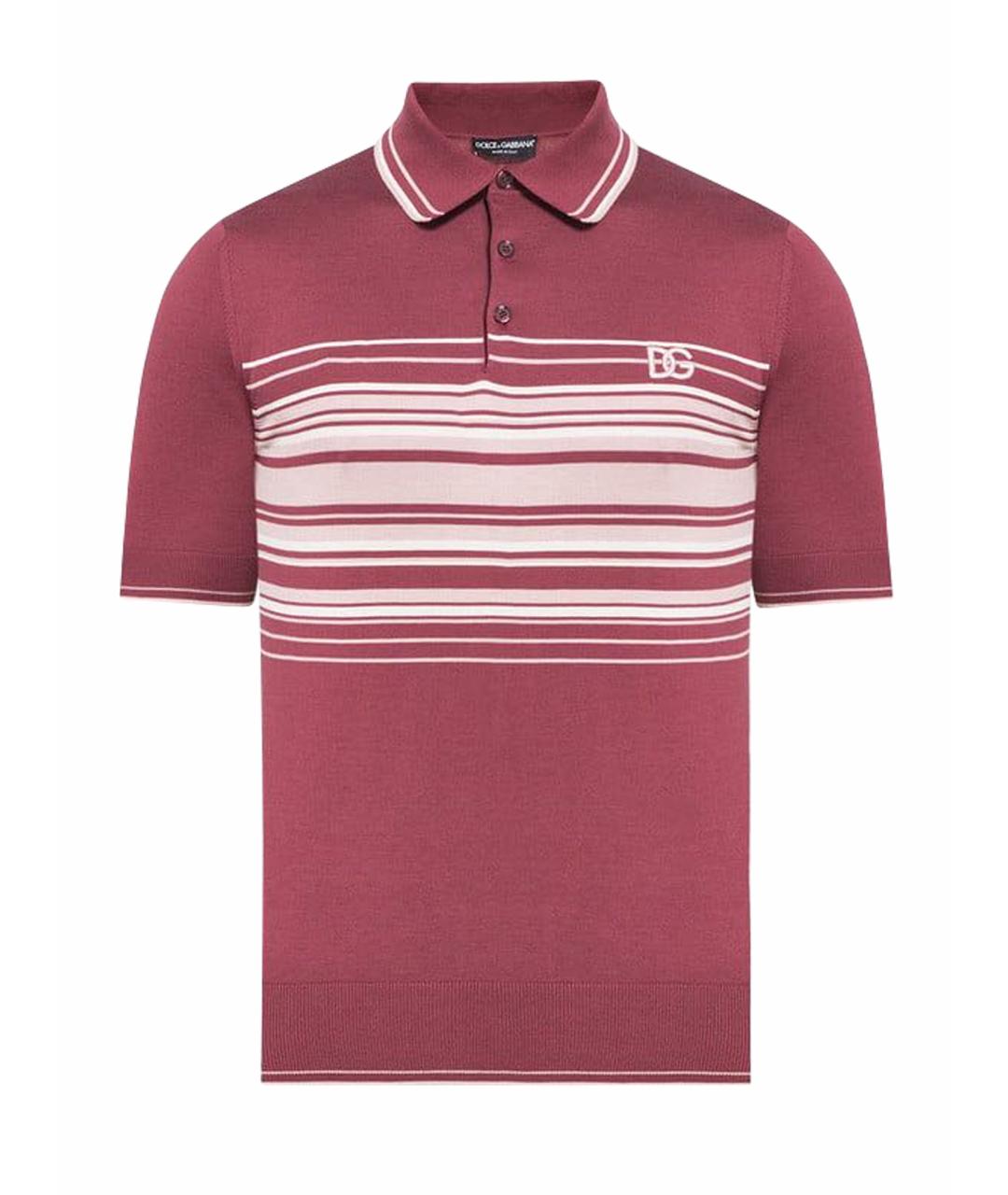 DOLCE&GABBANA Поло с коротким рукавом, фото 5