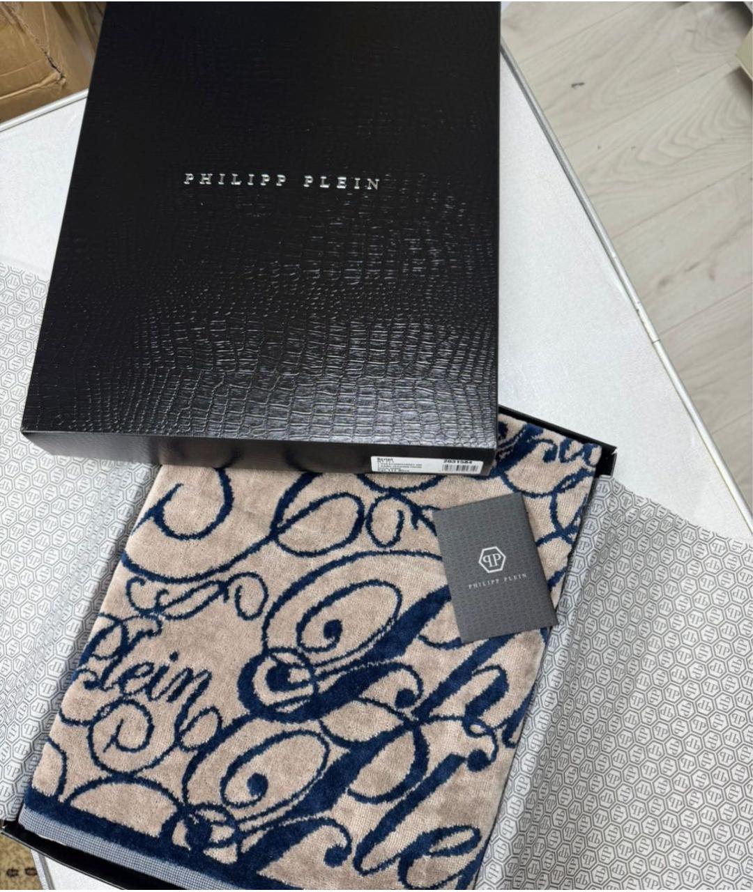 PHILIPP PLEIN Хлопковое полотенце, фото 2