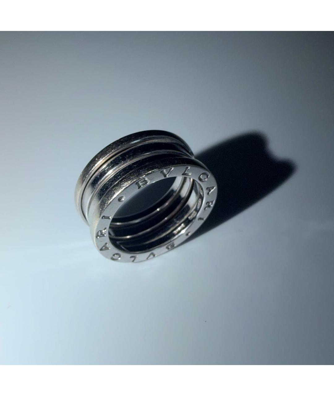 BVLGARI Белое кольцо из белого золота, фото 5
