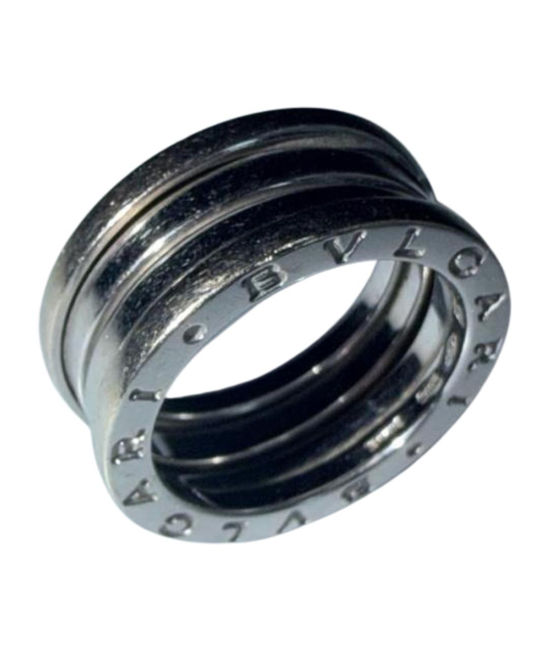 BVLGARI Белое кольцо из белого золота, фото 1