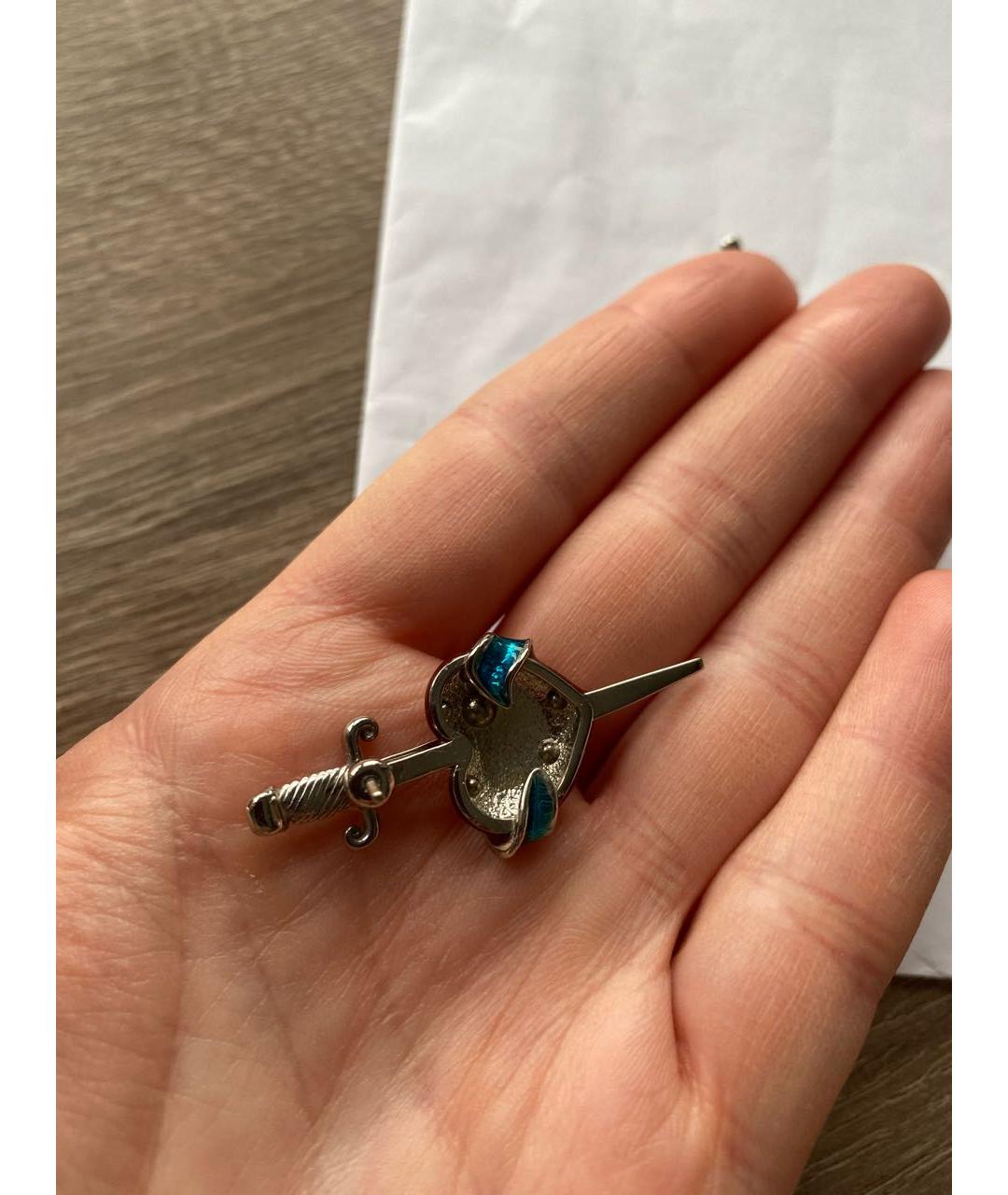 JEAN PAUL GAULTIER Красные серьги, фото 2