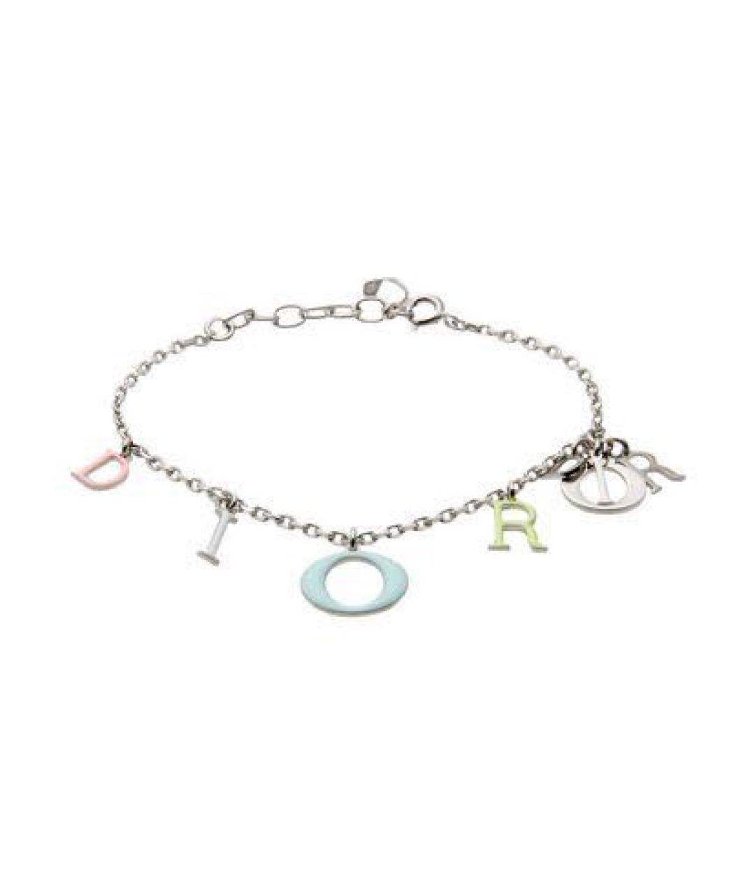 CHRISTIAN DIOR Серебрянный браслет, фото 1