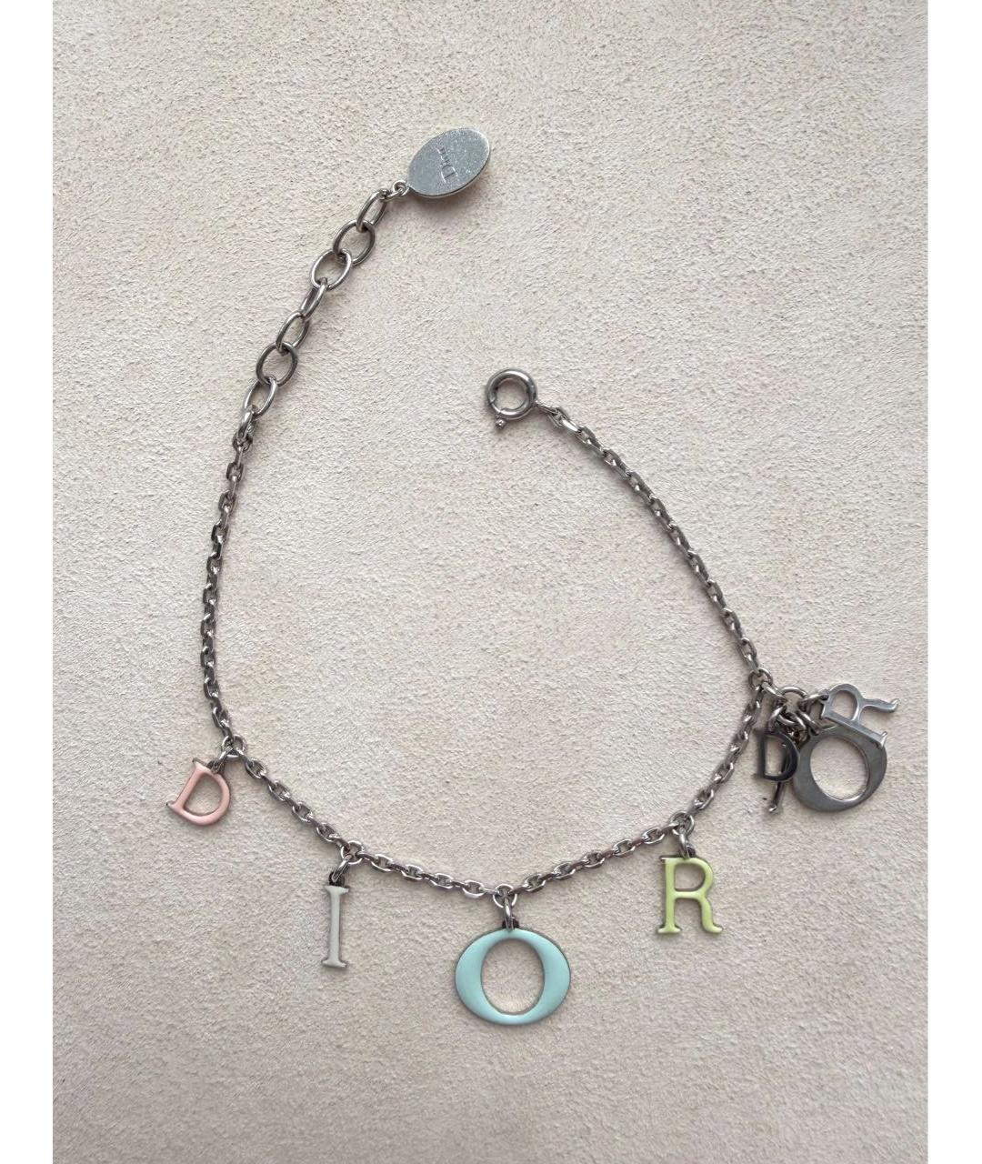 CHRISTIAN DIOR Серебрянный браслет, фото 2