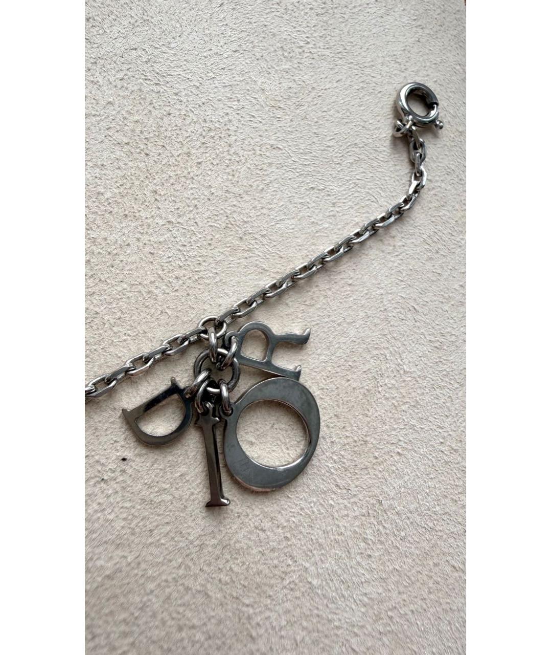 CHRISTIAN DIOR Серебрянный браслет, фото 3