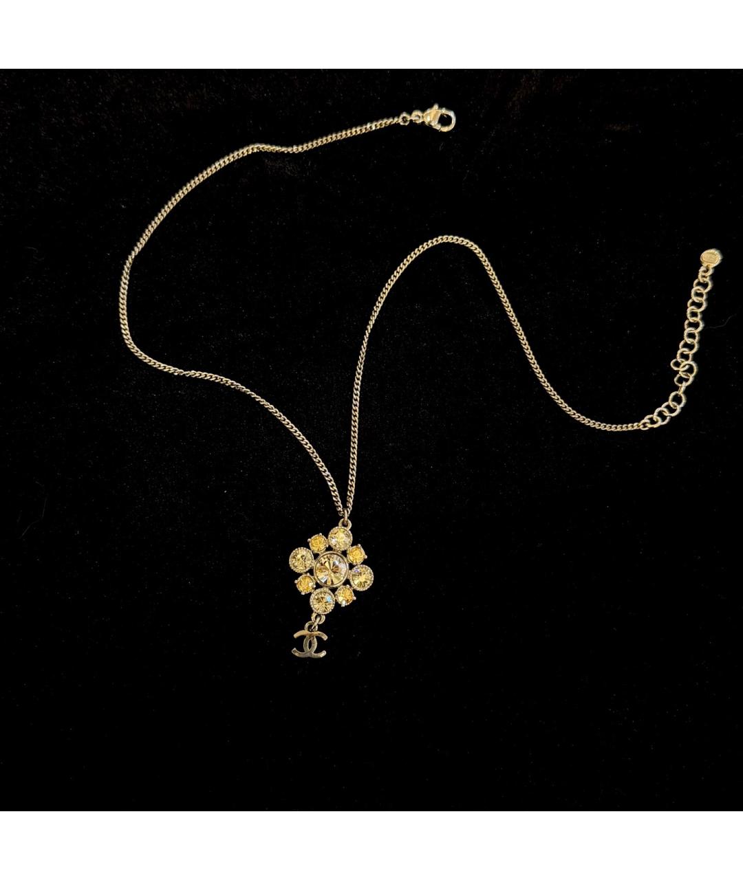 CHANEL Золотое колье, фото 5