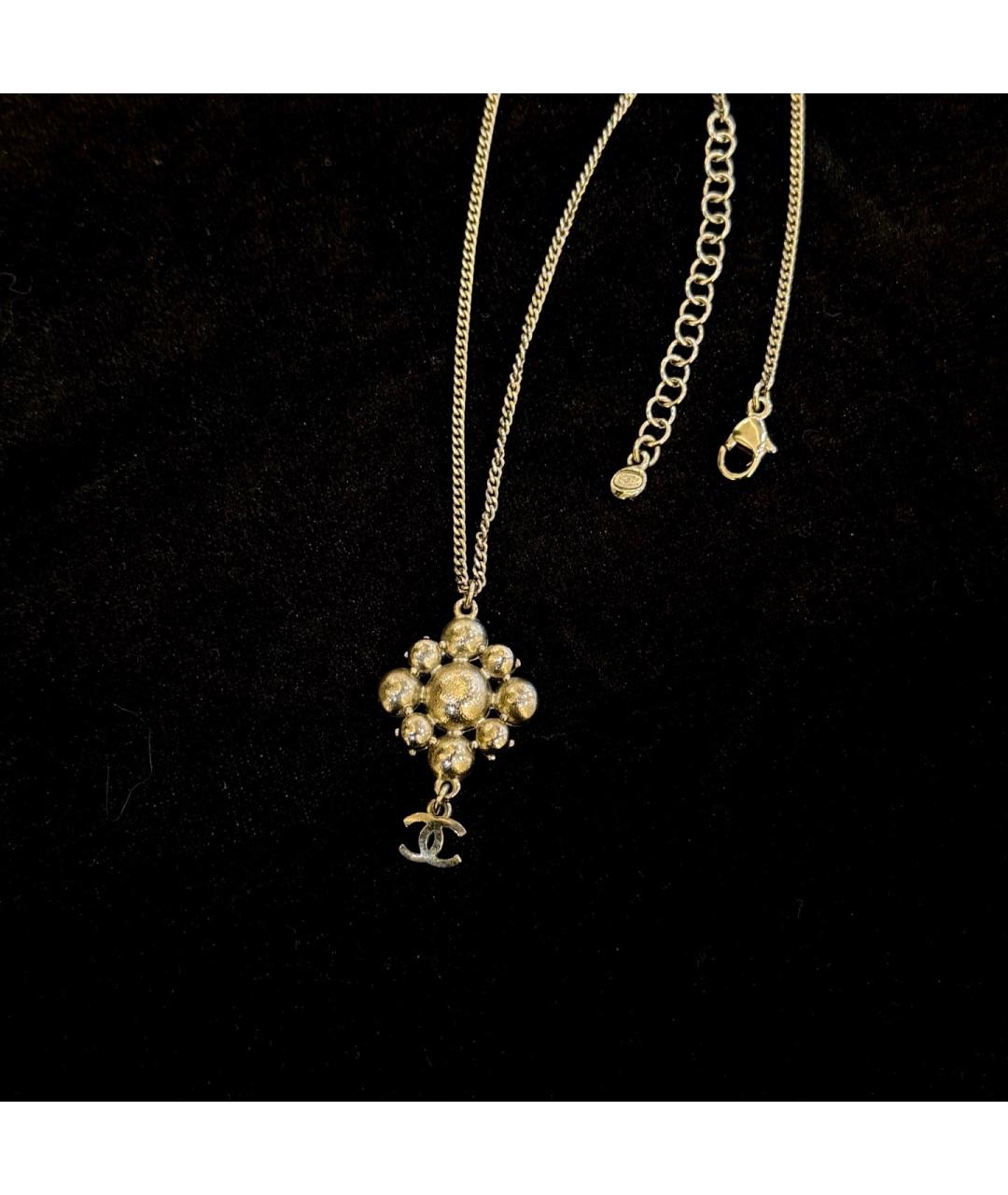 CHANEL Золотое колье, фото 4