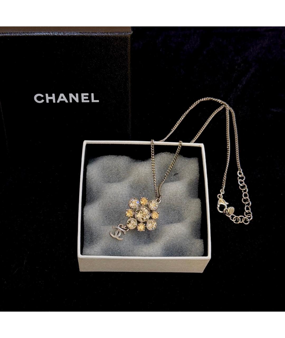 CHANEL Золотое колье, фото 2