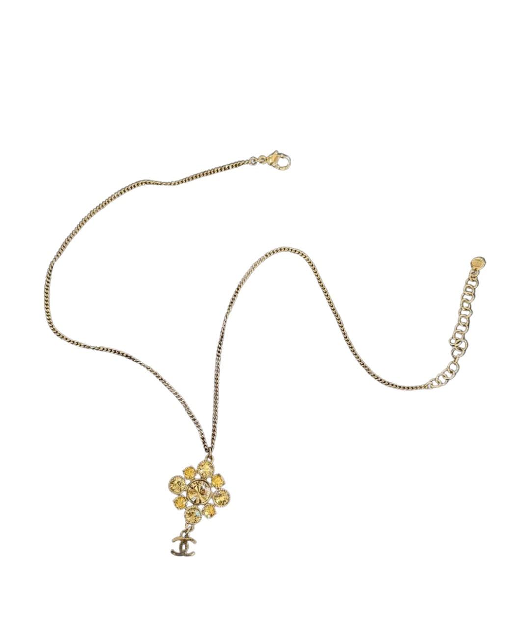 CHANEL Золотое колье, фото 1