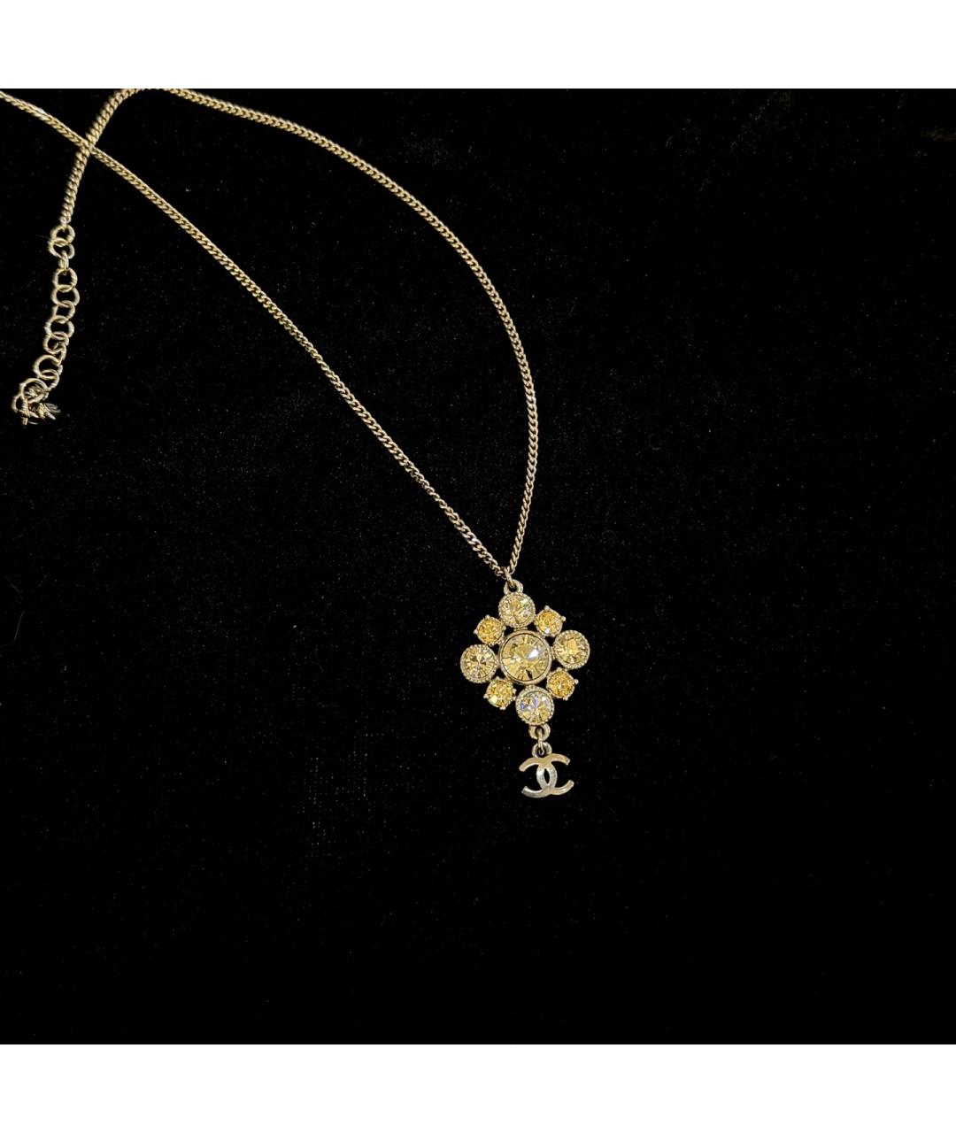 CHANEL Золотое колье, фото 3