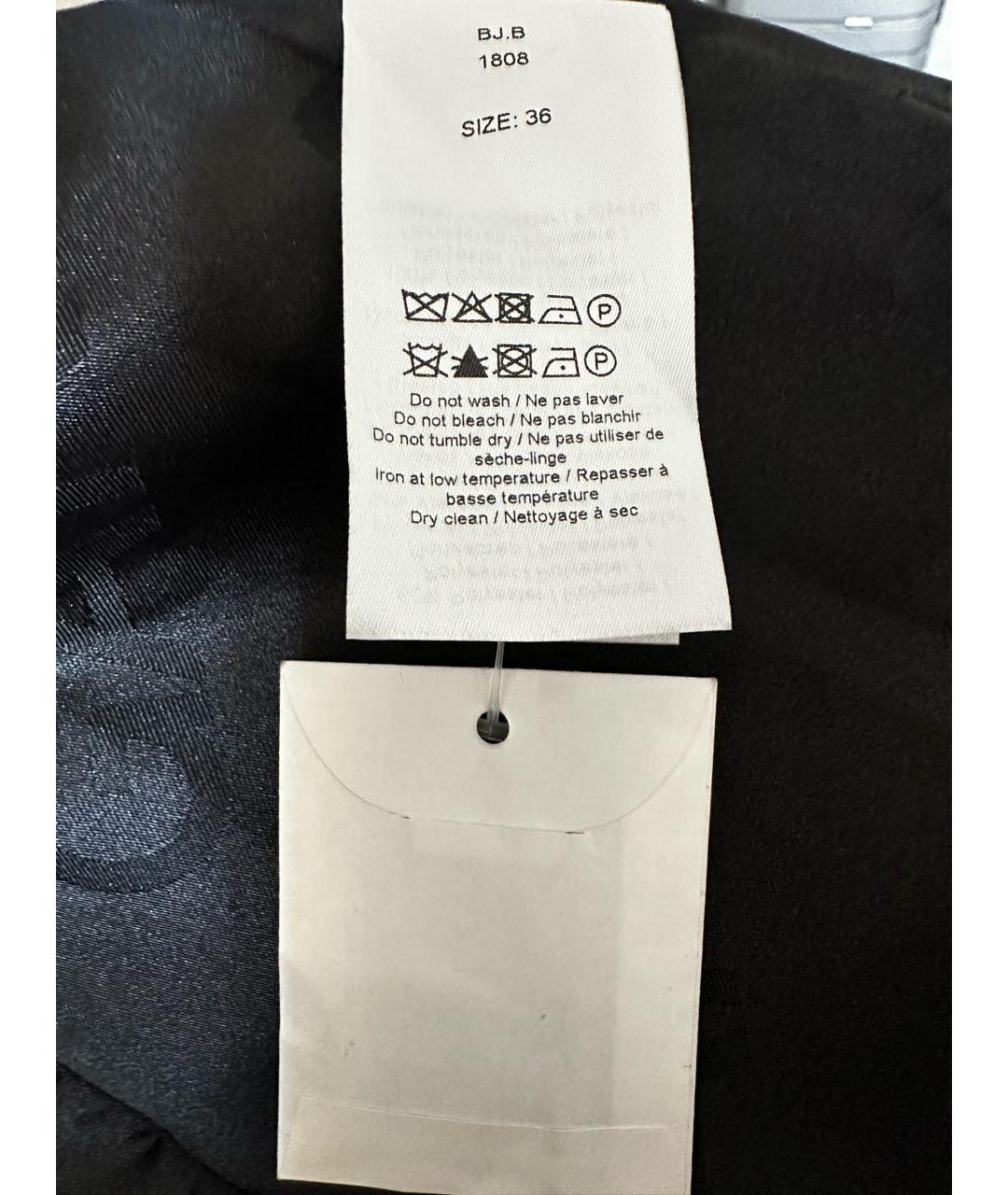 GANNI Хаки полиэстеровый жакет/пиджак, фото 4