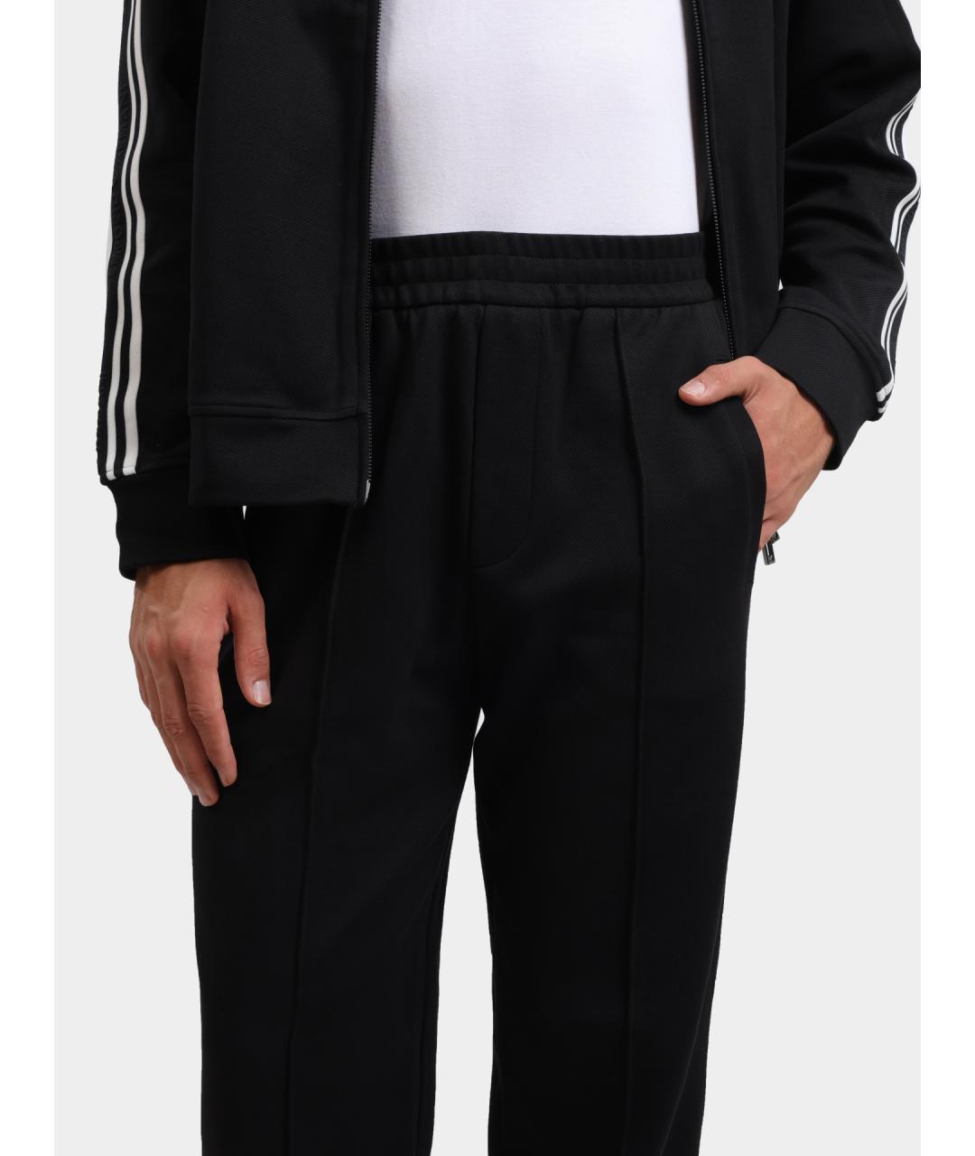 EMPORIO ARMANI Черные повседневные брюки, фото 3