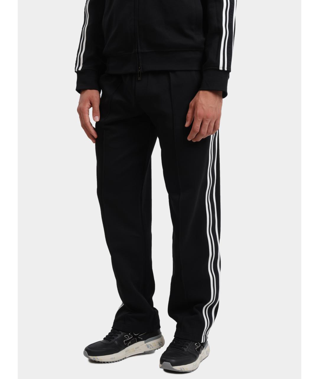 EMPORIO ARMANI Черные повседневные брюки, фото 4