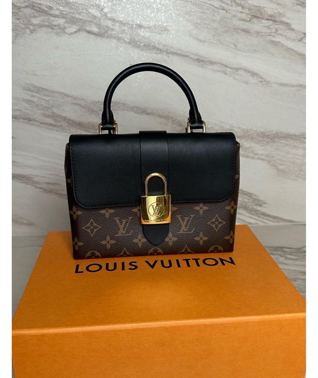 LOUIS VUITTON Коричневая сумка через плечо, фото 9