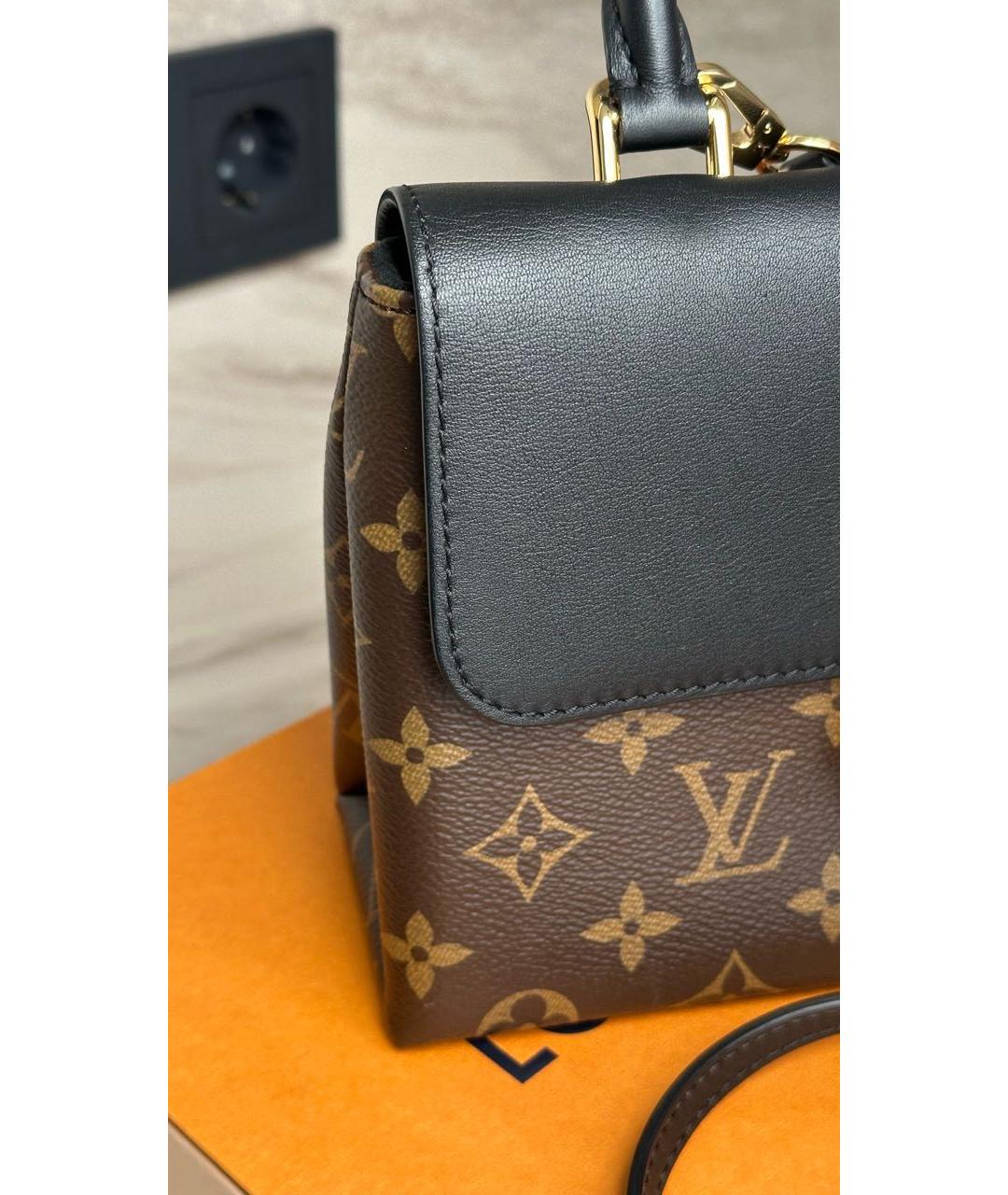 LOUIS VUITTON Коричневая сумка через плечо, фото 8