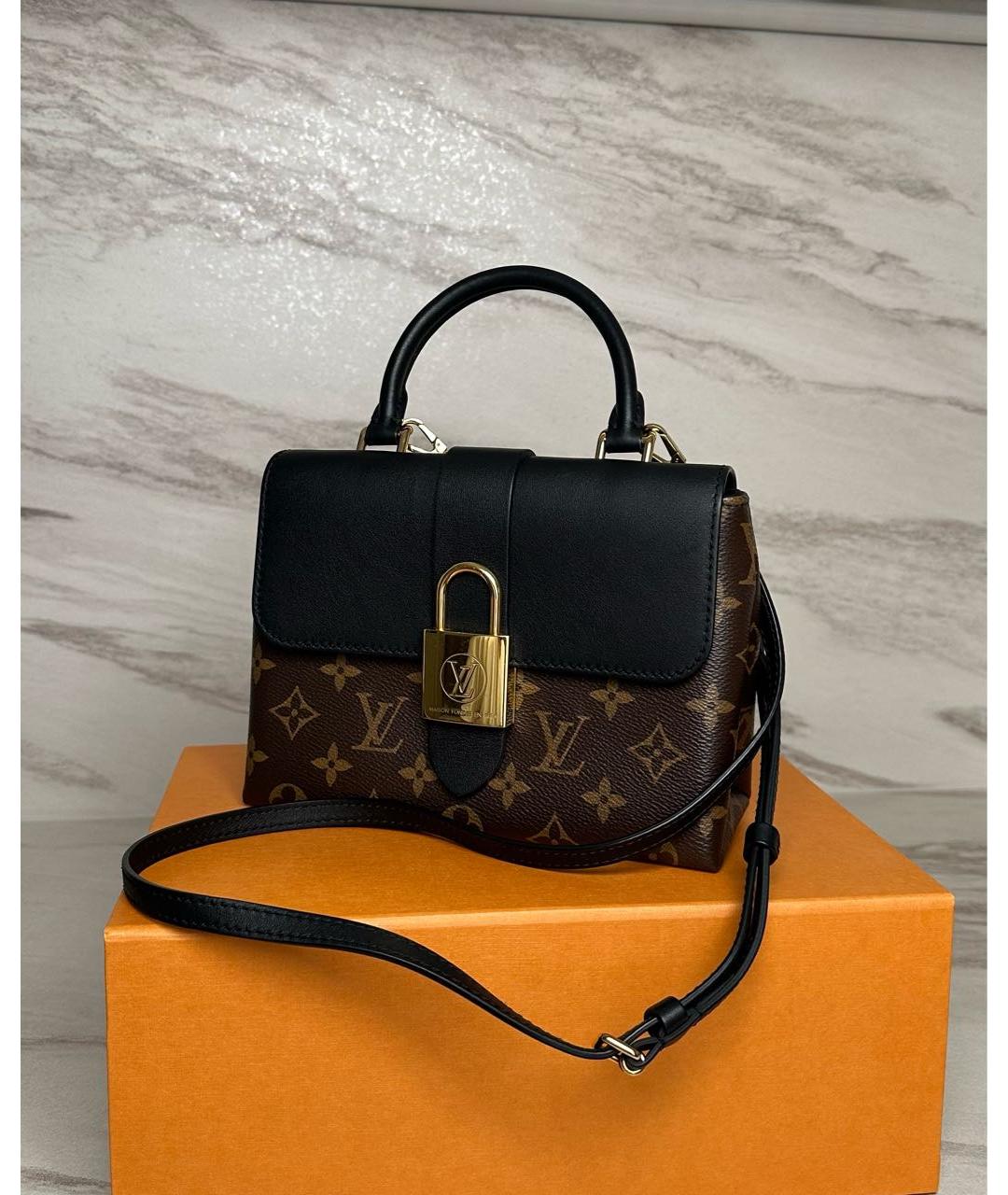 LOUIS VUITTON Коричневая сумка через плечо, фото 2