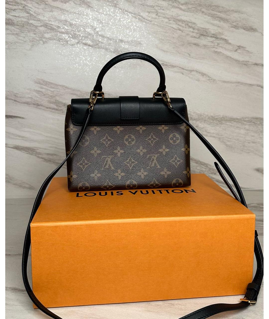 LOUIS VUITTON Коричневая сумка через плечо, фото 3