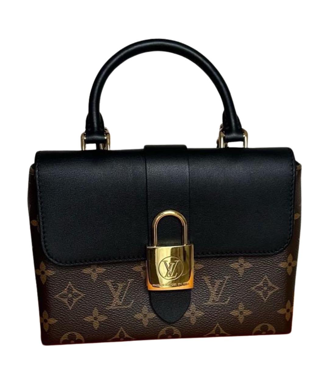 LOUIS VUITTON Коричневая сумка через плечо, фото 1