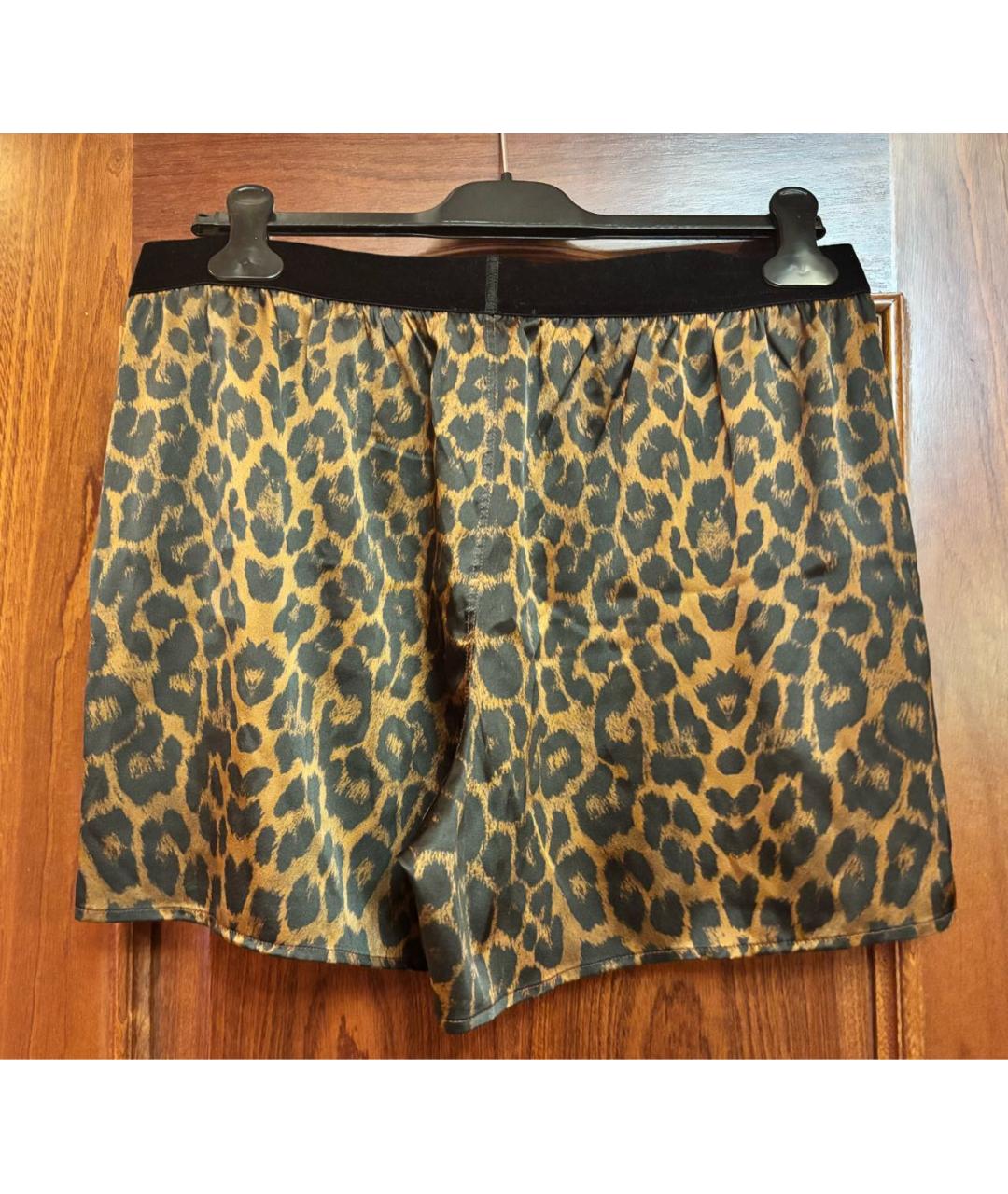 TOM FORD Мульти шелковые шорты, фото 3