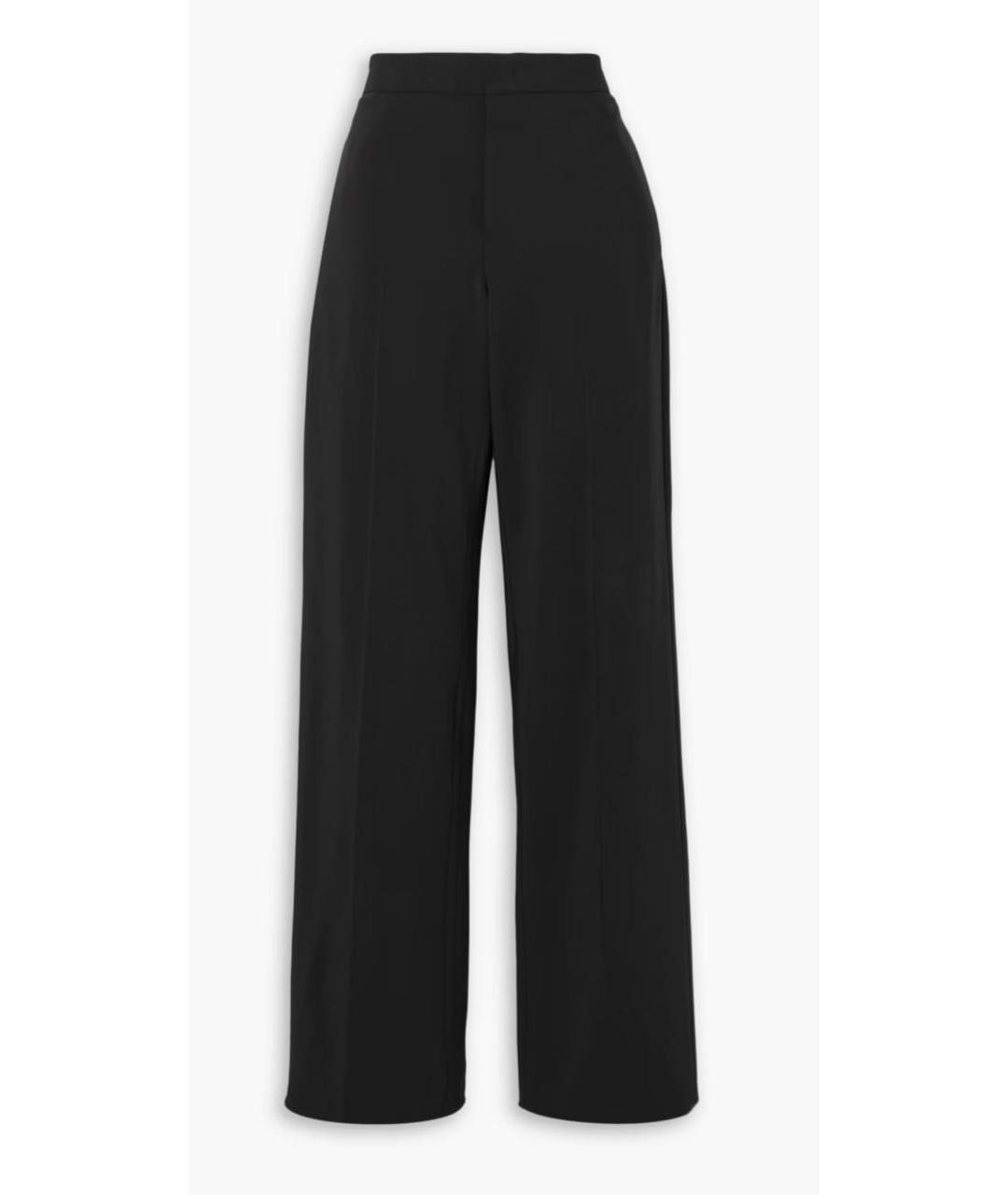 ISABEL MARANT Черные вискозные прямые брюки, фото 9