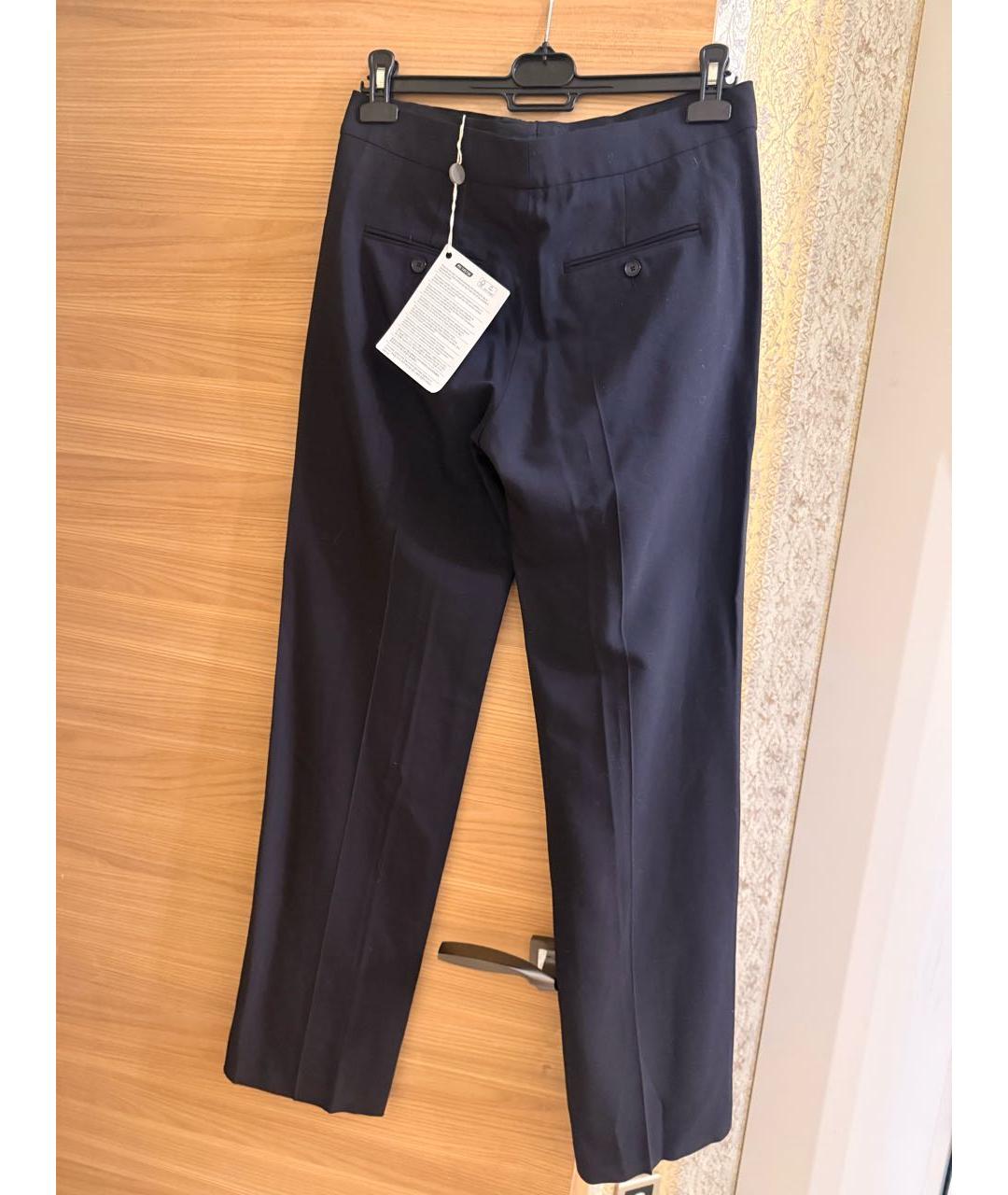 ISABEL MARANT Черные вискозные прямые брюки, фото 6