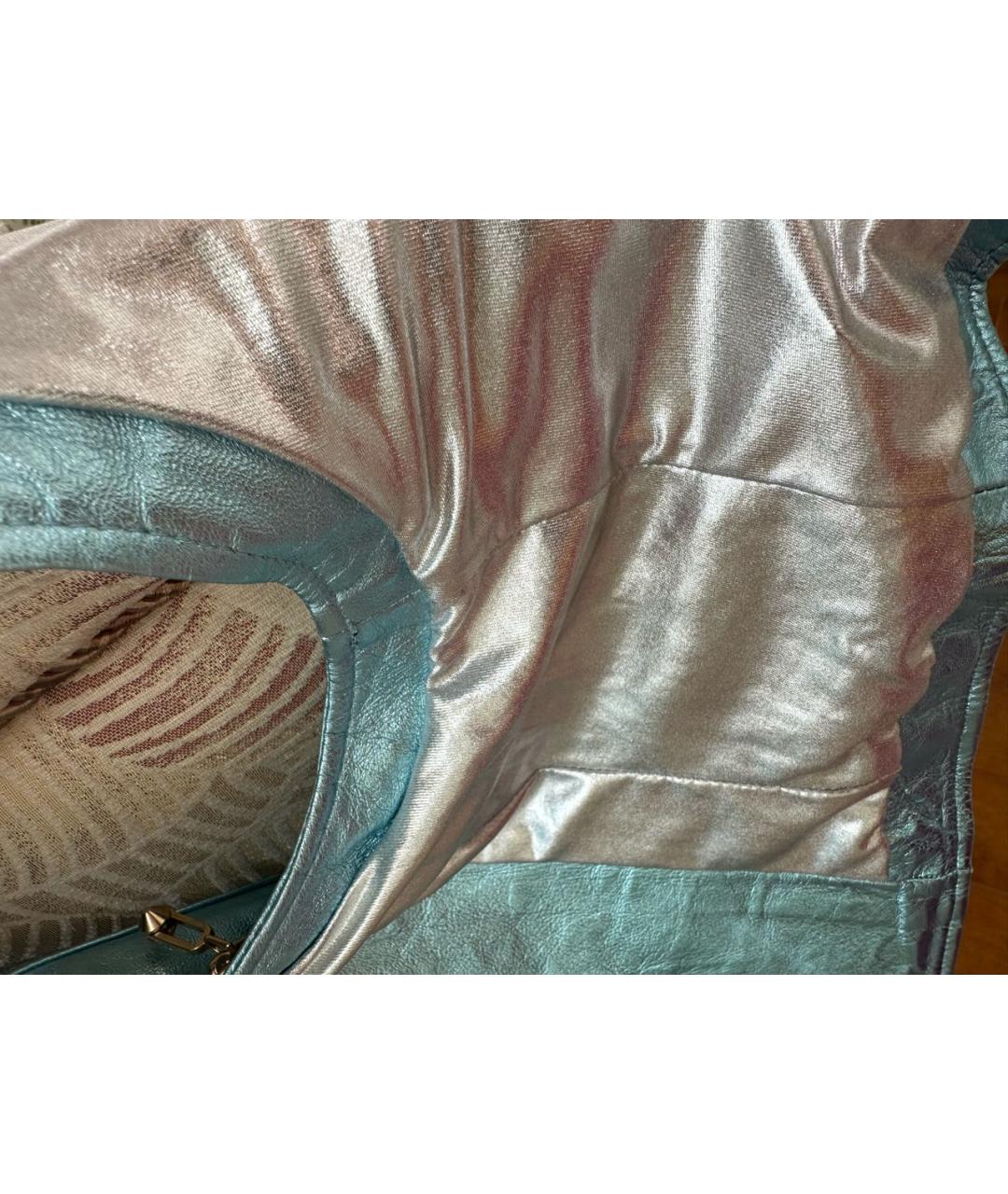 PHILIPP PLEIN Голубой жилет, фото 6