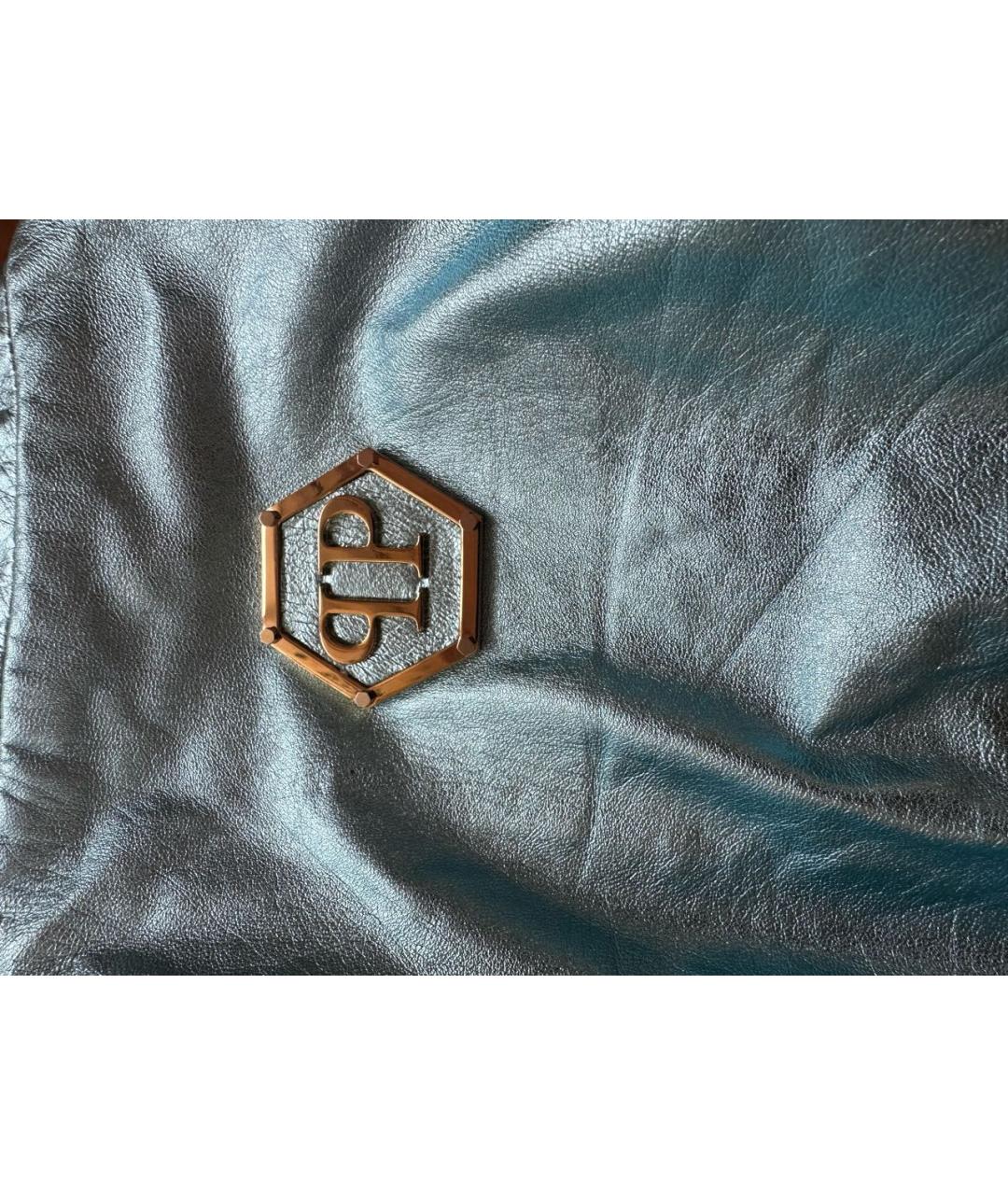 PHILIPP PLEIN Голубой жилет, фото 4