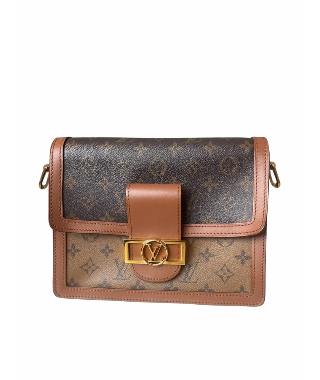 LOUIS VUITTON Коричневая сумка через плечо, фото 1